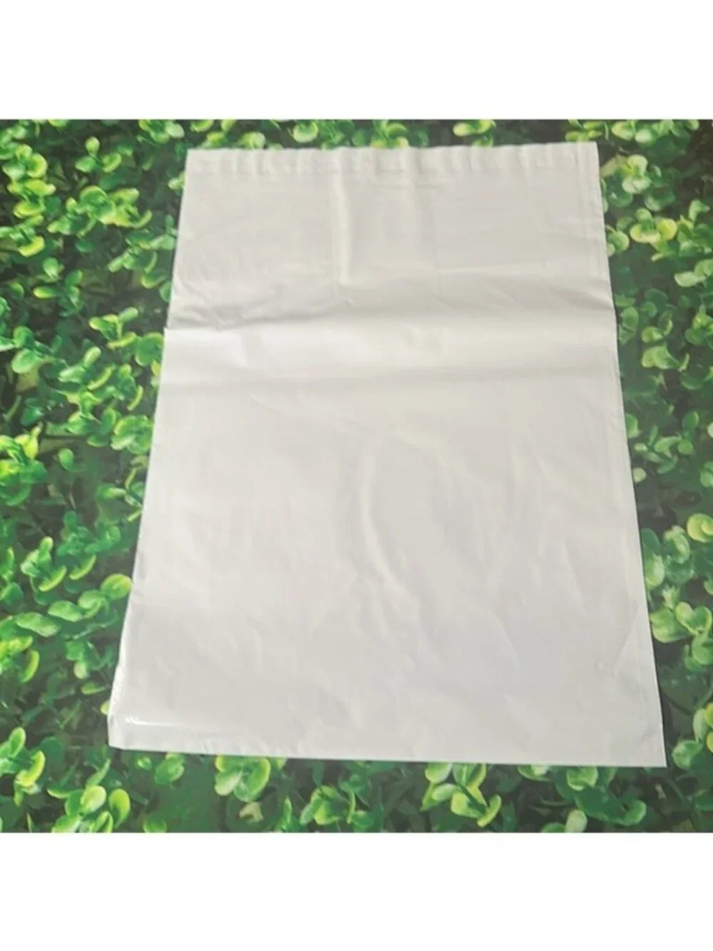 50 -12 x 15.5 Poly Mailers Envelopes Shipping Bags White 2.5 mil  50 pack bulk
